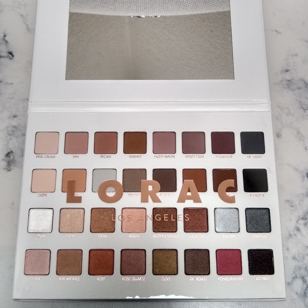 Lorac Mega Pro Eyeshadow Palette 3